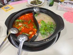 -黔府豆米火锅野菜馆(南马店)