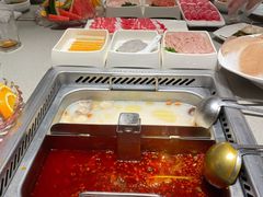 自助取餐区-海底捞火锅(九久奥特莱斯店)