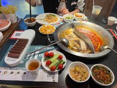 -如在蜀毛肚火锅(五象万象汇店)