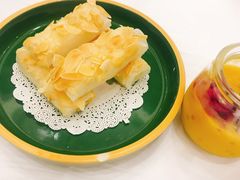 杏仁炸脆奶-维多利亚大酒店·雅园中餐厅