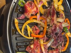 -齐函杨佳清真烤肉(鑫海店)