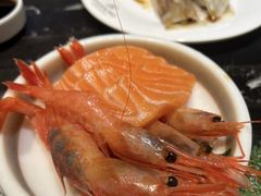 -川骄海鲜自助(王府井奥莱UP TOWN店原世界之花店)