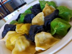 三色水饺-良师门滨海人家·海鲜·家常菜(滨海城店)
