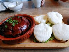 干菜焖肉-香园茶社·金陵小灶(老门东店)