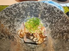 青花鱼秋月梨-鮨鳳
