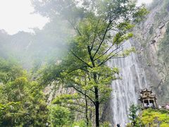 -刘伯温故里景区百丈漈