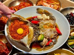 -草家酱蟹炭火烤肉店(珲春南路一店)
