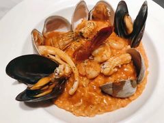 龙虾汁海鲜捞饭-大树餐厅(益田假日店)