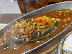臭鳜鱼-涵家味土菜馆·徽州一绝臭鳜鱼(三河古镇店)