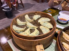荆芥蒸饺-松针蔡记蒸饺(花园路店)