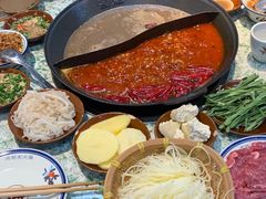 -鸿姐老火锅(花园路店)