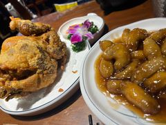 -老兰家传统烧烤炒菜泡馍(小南门店)