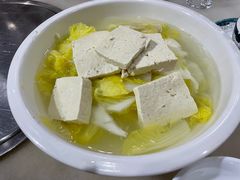 爆白菜粉丝豆腐-爆肚于(赵公口桥店)