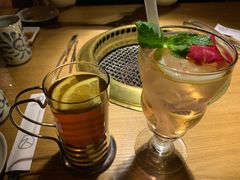 柠檬红茶-久苑烧肉(世界城广场店)