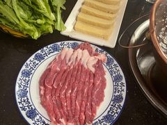 茼蒿-裕德孚·非遗手切涮羊肉(东直门内大街店)