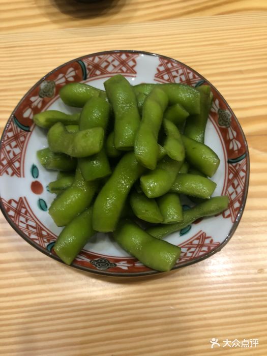 福山日本料理(飞洲国际店)-盐水毛豆图片-上海美食-大众点评网