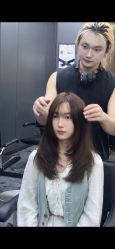 -米可造型烫发染发