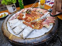 -老姐石板烧烤+铜炭火锅(总店)