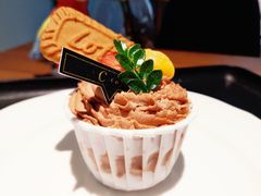 焦糖饼干巧克力纸杯蛋糕-C Cafe(朵云书院·戏剧店)