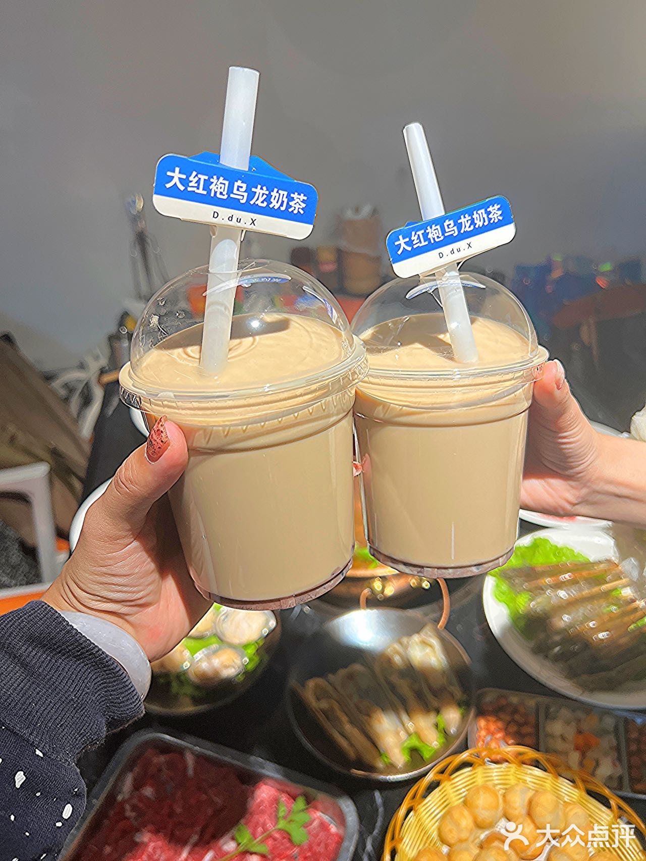 今年秋天的第一顿羊蝎子火锅，就在大杜小