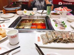 乌鸡卷-旺龙巷重庆脆毛肚火锅·潜山扛把子店(潜山商业街店)