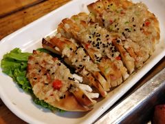 蒜香风琴油馍-福苗小骆驼烧烤(莲湖路店)