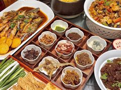 -沽上民肴·海鲜锅贴·天津菜(福州道鸿正家园店)