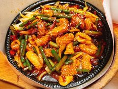 石板鱿鱼-英兰朝族饭店·英兰锅包肉(佳园路店)