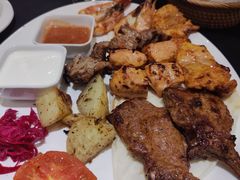 艾菲斯烤肉拼盘-Efes Turkish & Mediterranean Cuisine 艾菲斯餐厅(陆家嘴店)
