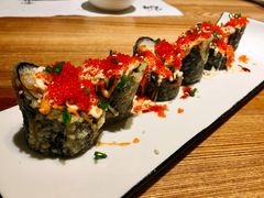 暖暖的天妇罗卷-小句号·精致料理(江南环球港店)