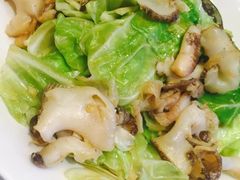 海螺片大头菜-万宝海鲜舫(劳动公园店)