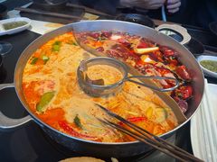 泰式冬阴功锅底-生如夏花泰式火锅(西村黑金店)