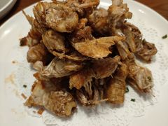 椒盐虾菇-宴小馆·小海鲜青岛菜(五四广场店)