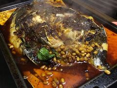 -探鱼·鲜青椒爽麻烤鱼(广州花都来又来店)
