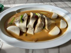 鲳鱼烧年糕-新荣记(新源南路店)