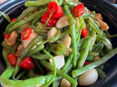 砂煲扁豆丝-金家老三饭庄(常营店)