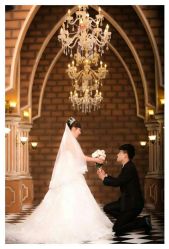 点击看大图 -巴黎新娘婚纱摄影