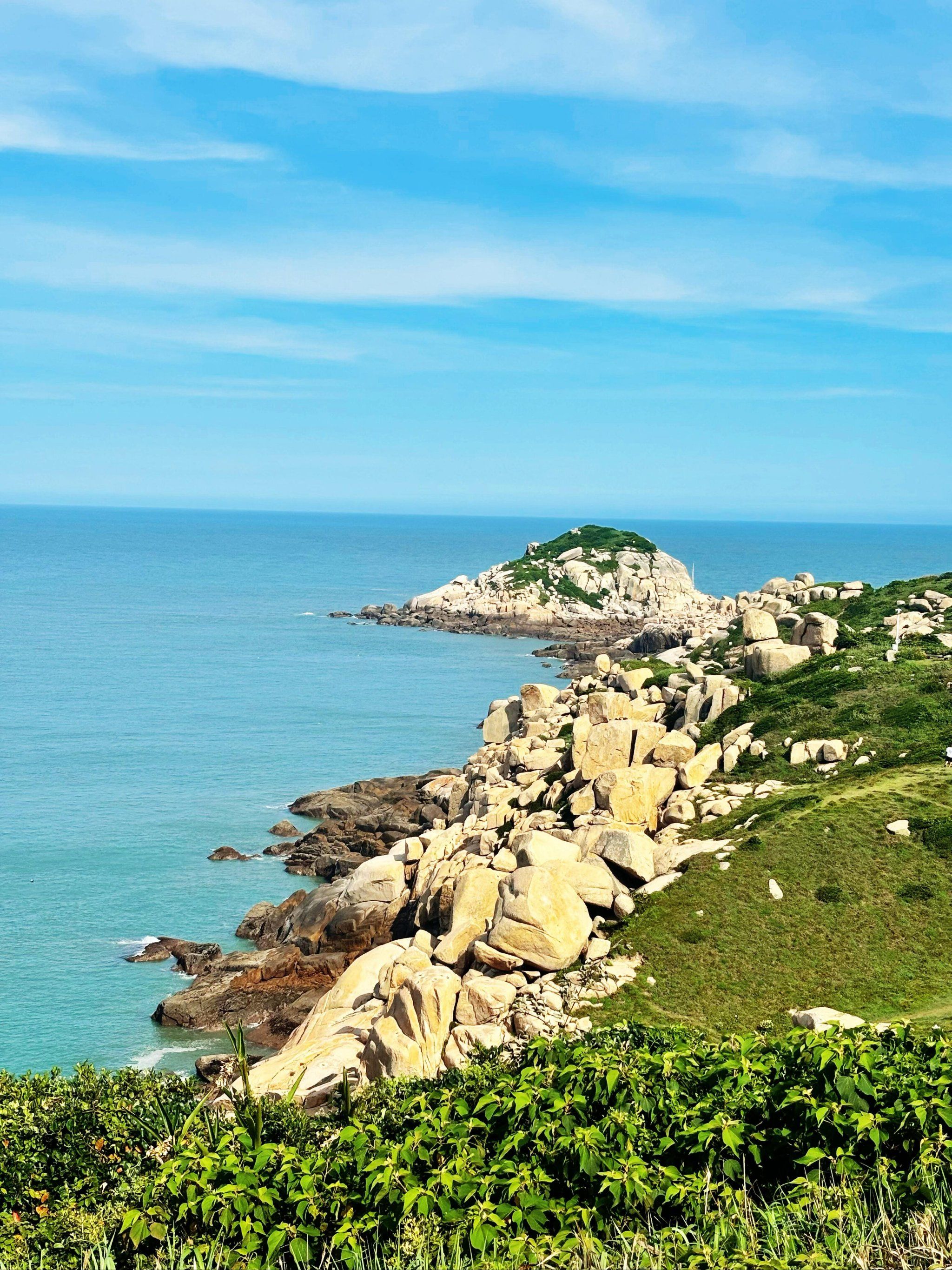 杭州周末去哪玩儿|温州南麂岛9915