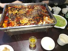 -天府烤鱼(香港中路店)
