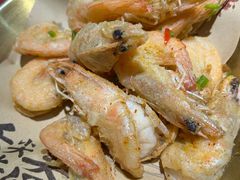 椒盐大虾-忆外婆徐州菜·地锅鸡·生日宴(吴庄店)