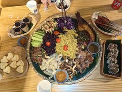 -勺子米线·云南传统小吃市集(四方街店)