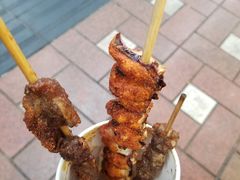 鱿鱼头-真味烧烤(解放碑店)