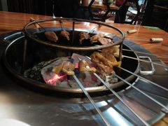 -炭虎子水浒烤肉(梦时代店)