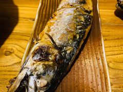 盐烤秋刀鱼-文立新麻辣烫(合生汇21街区店)