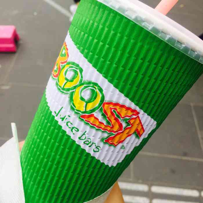 boost juice bars(melbourne)