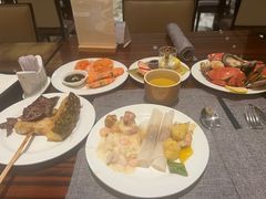 -北京希尔顿逸林酒店-逸轩西餐厅-自助餐厅