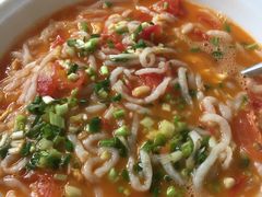 番茄鱼面-笑红饭庄