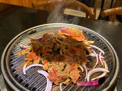 烤牛肉-百味源炭火烤翅 ·夜市大排档(酒仙桥店)