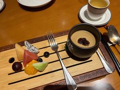 核桃汁炖蛋-广州富力君悦大酒店空中花园