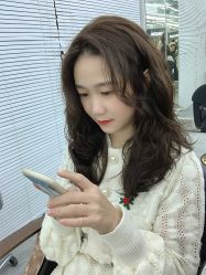 -COMO SALON 烫染可茉发型